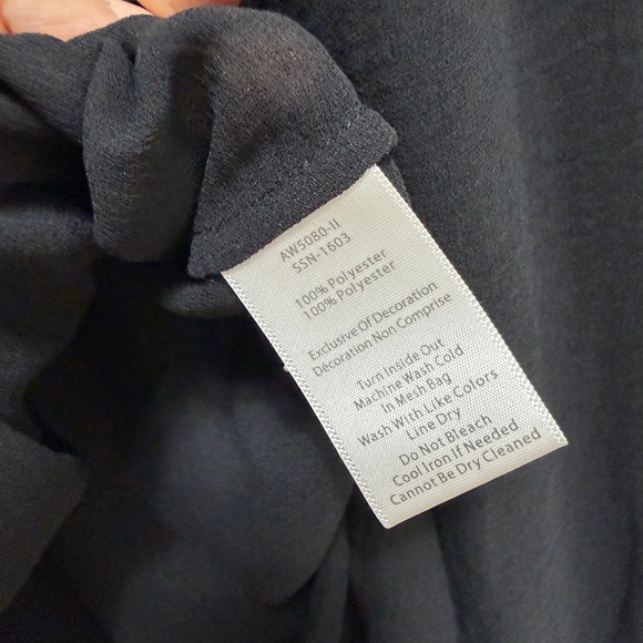 ATM Anthony Thomas Melillo Black Sheer Blouse - Picture 7 of 8